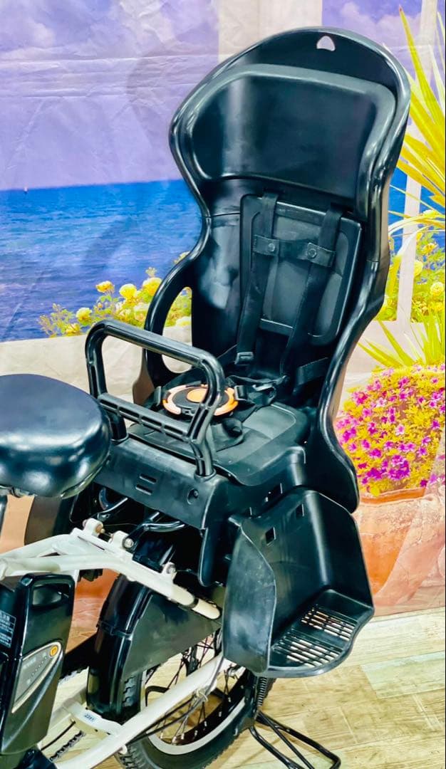 ギュットアニーズ⭐️13AH！パナソニック子供乗せ電動アシスト自転車Y2391