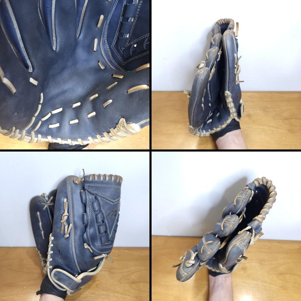 ミズノ 工藤公康モデル 限定 ビッグMラベル 左投げ用 投手用 軟式グローブ