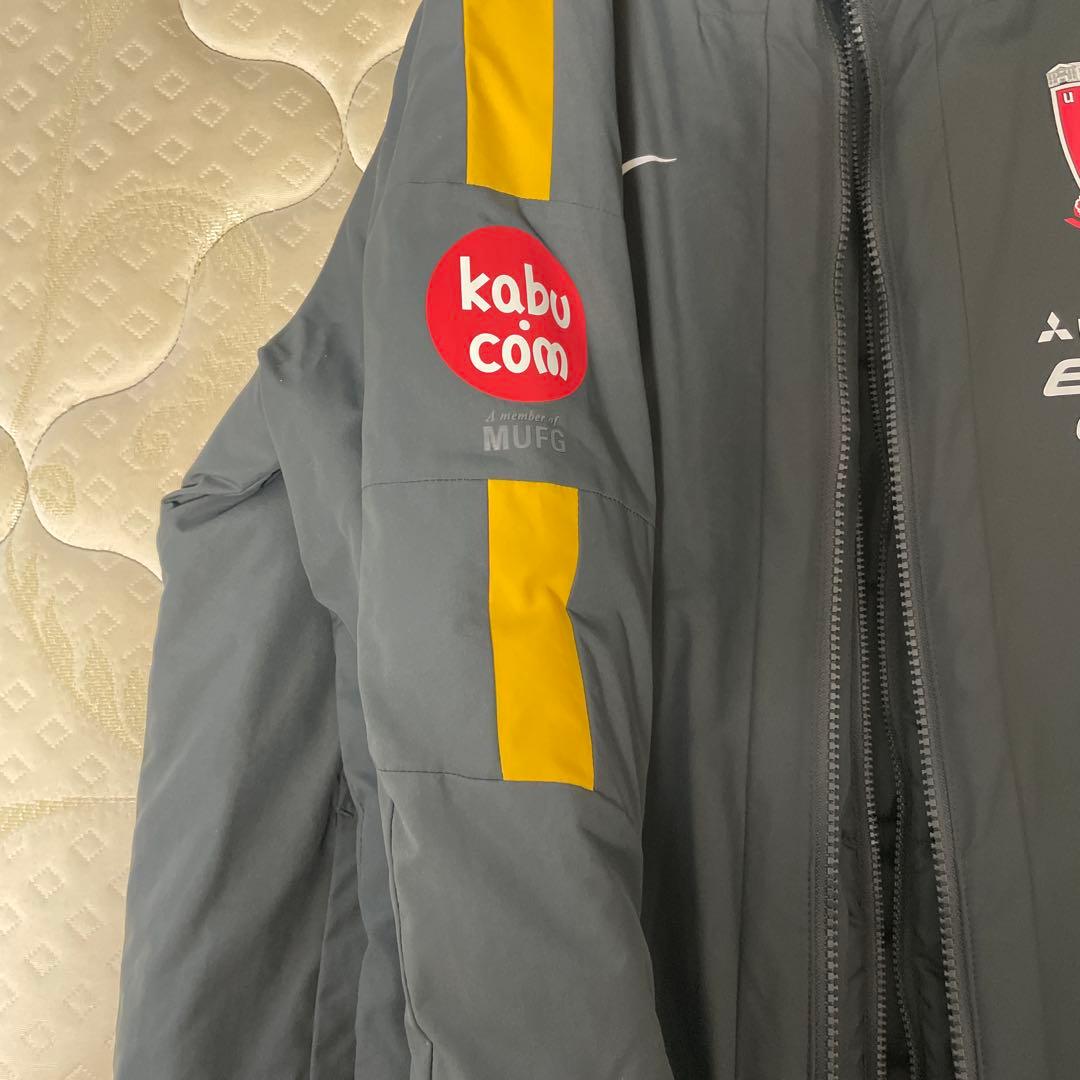 浦和レッズベンチコート Mサイズ