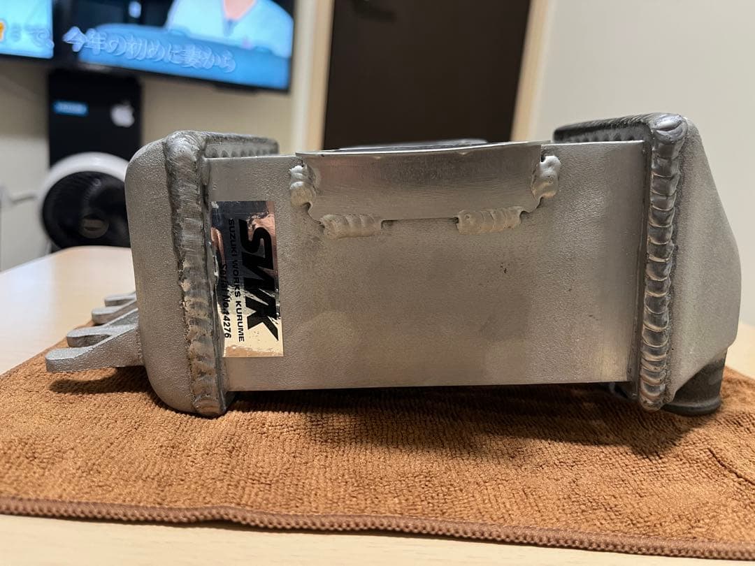 SWK アルミ インタークーラー アルトワークスHA36S