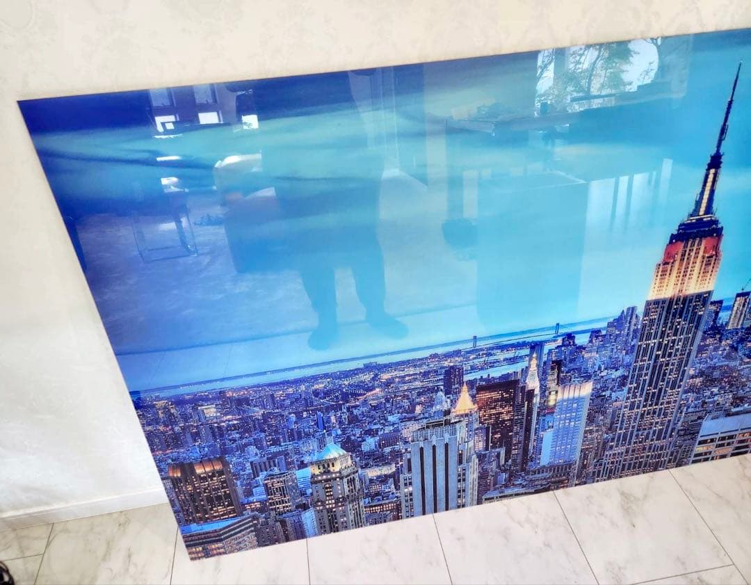 YellowKornerイエローコーナー アートパネルEMPIRE STATE