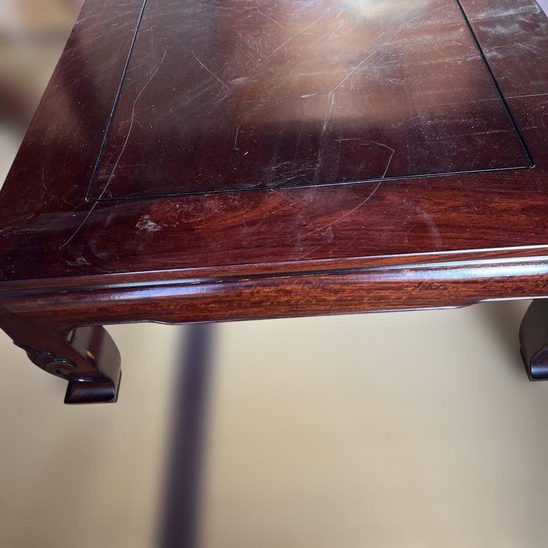 木製 座卓 頑丈でしっかりした造り★直接引き取り6000円★