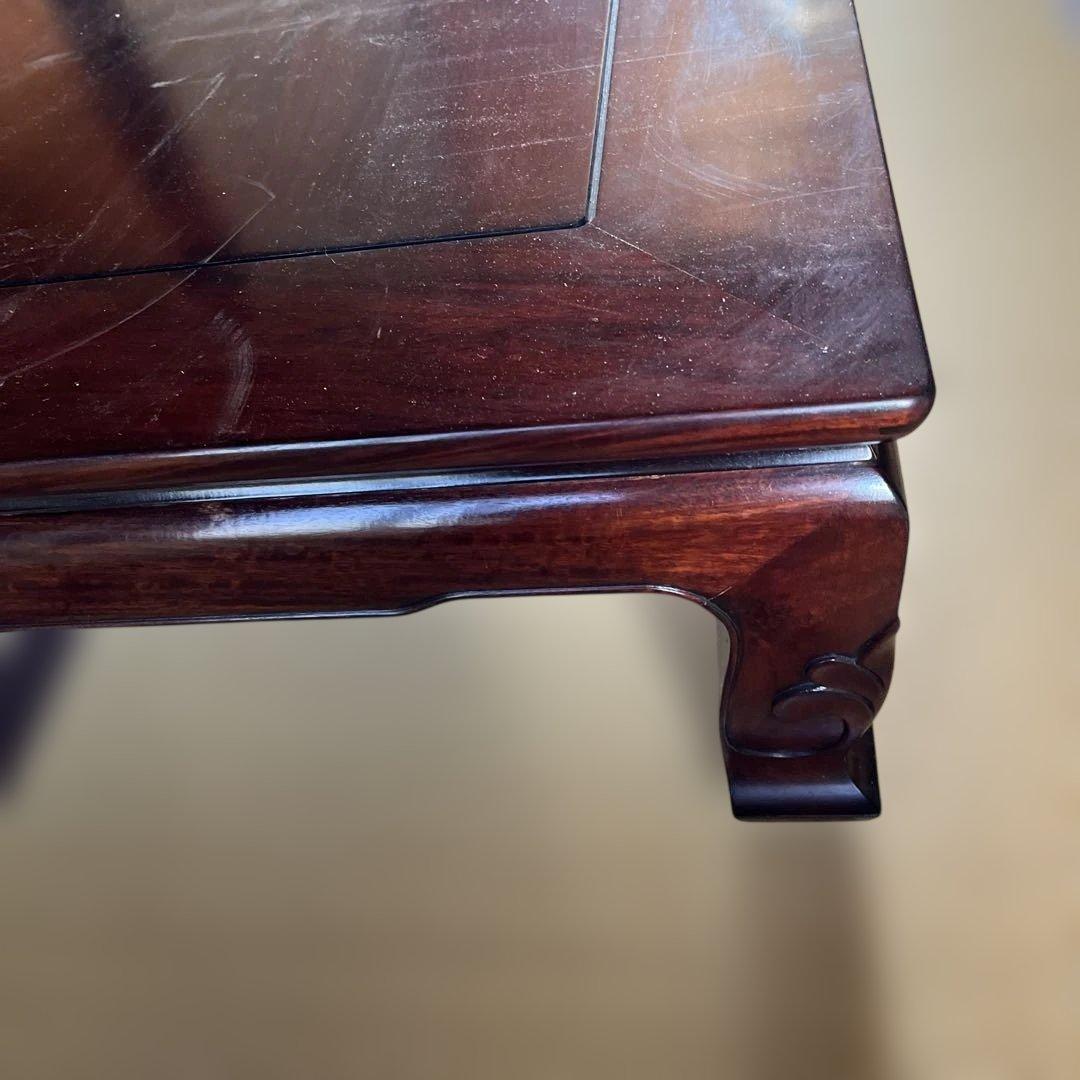 木製 座卓 頑丈でしっかりした造り★直接引き取り6000円★