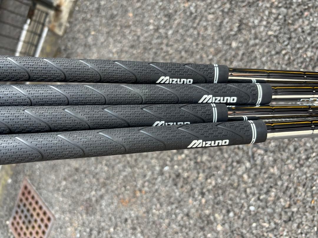 カスタムブラック仕様　ミズノプロ221アイアン　5本セット