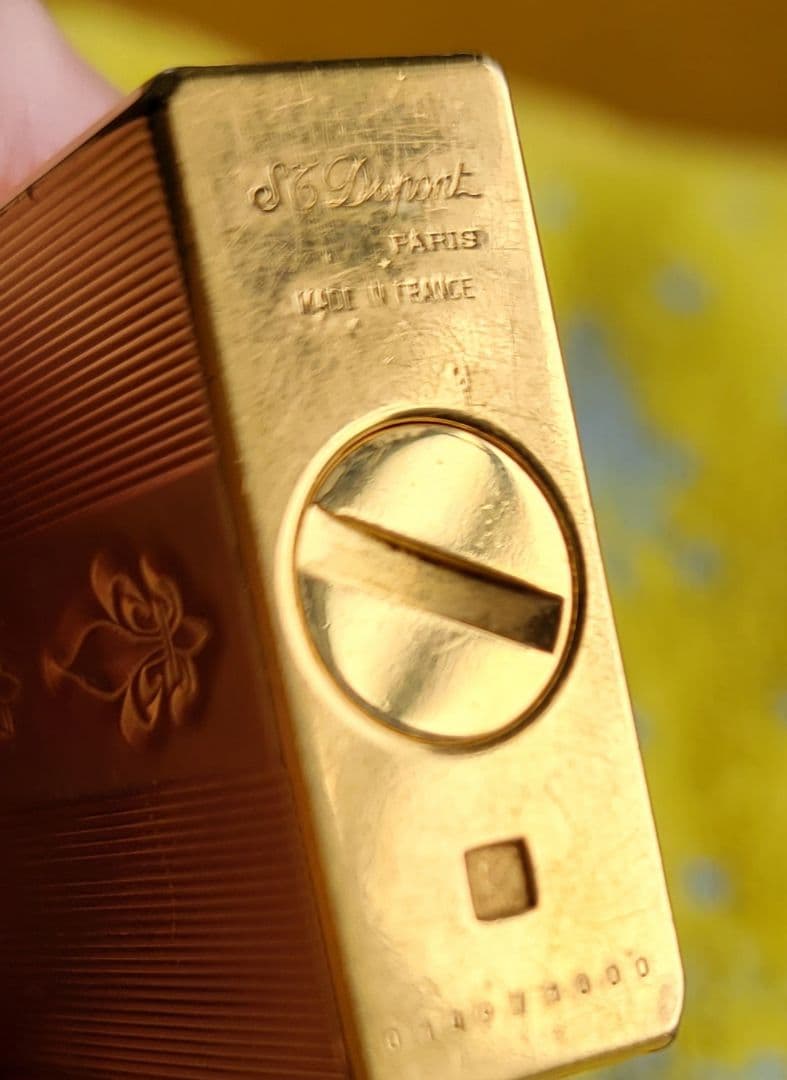 限定デュポン　稀少価値　ナンバリングあり