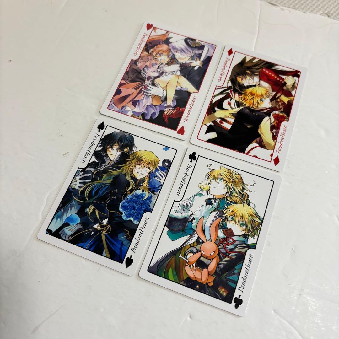 パンドラハーツ トランプ 4枚セット