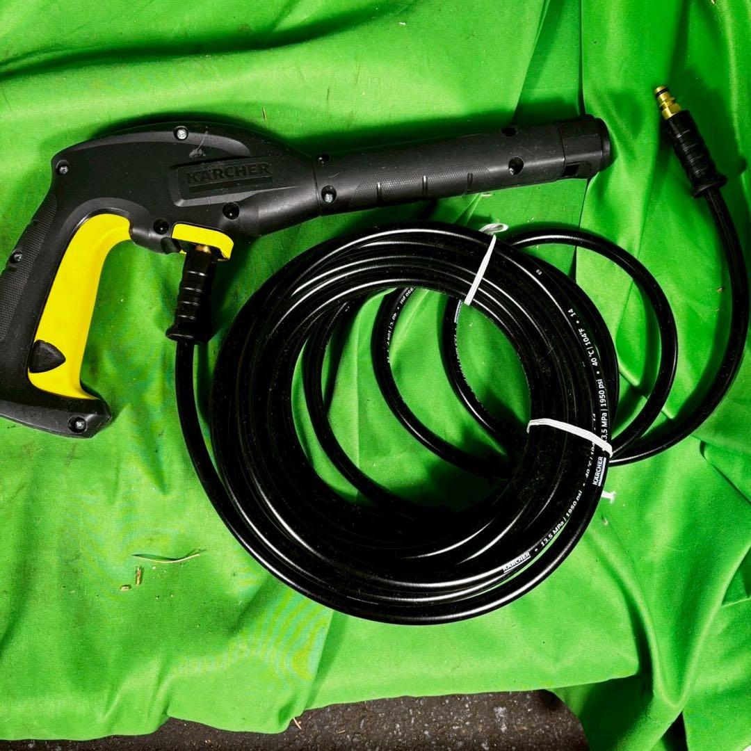 ケルヒャー JTKサイレント 高圧洗浄機 動作確認済 箱付き