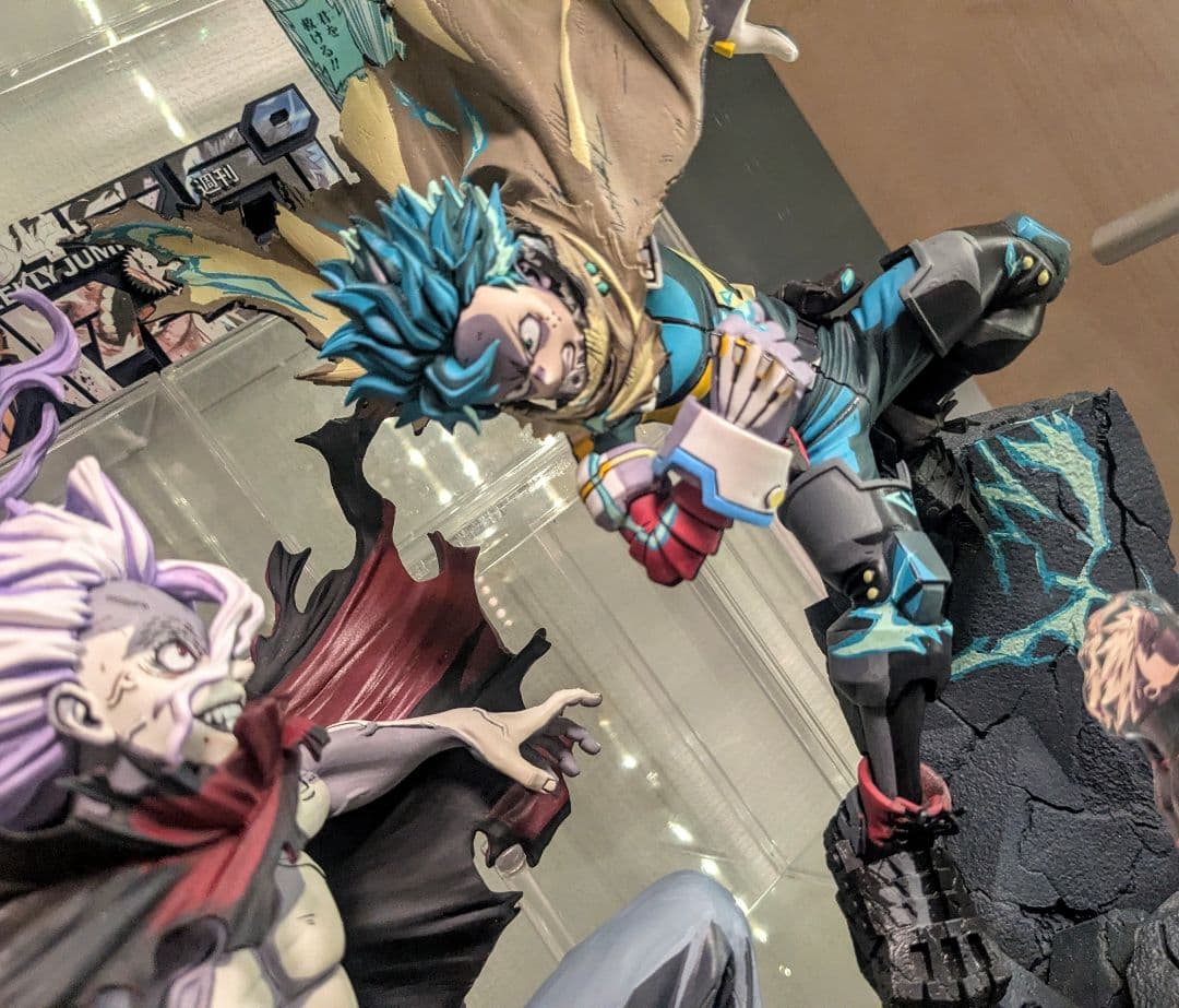 依頼のみ ヒロアカ リペイント 一番くじ 相反する思い AB 死柄木弔 緑谷出久