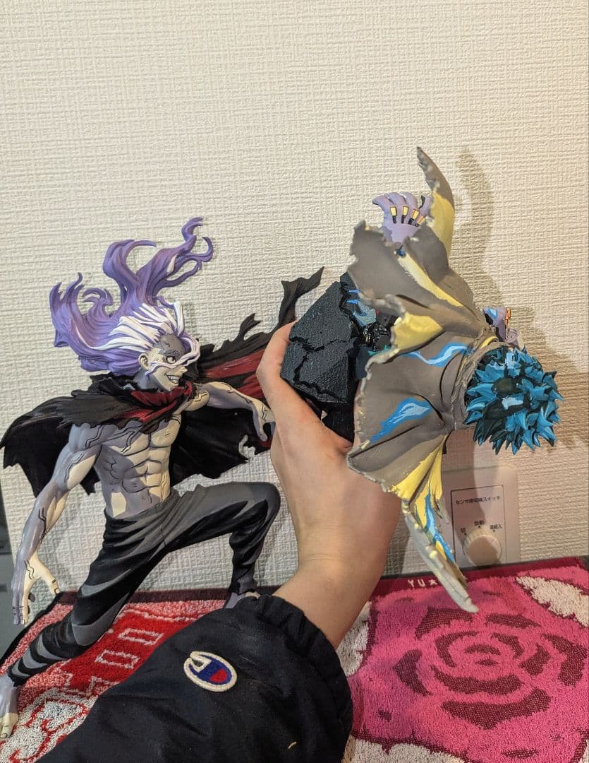 依頼のみ ヒロアカ リペイント 一番くじ 相反する思い AB 死柄木弔 緑谷出久