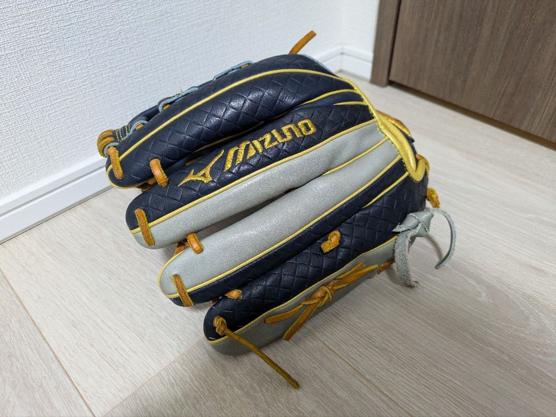 ミズノプロ　一般軟式　外野　西川モデル　16N　ミズノ直営店限定