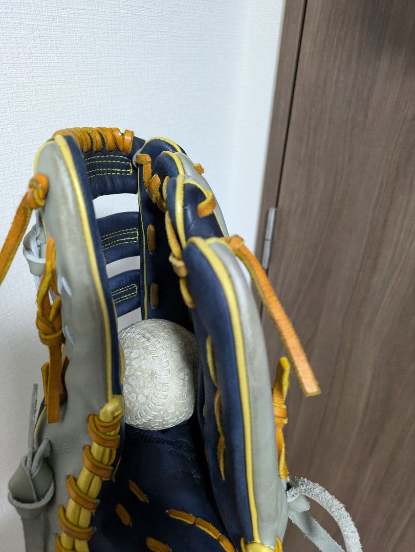 ミズノプロ　一般軟式　外野　西川モデル　16N　ミズノ直営店限定