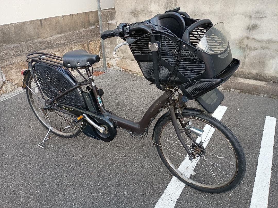 No1209-3 BRIDGESTONE Angelino 26インチ レッド