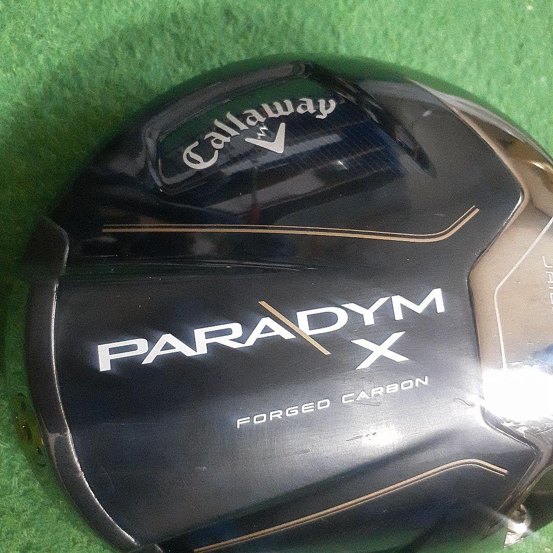 koichi.530619　パラダイムX ドライバー キャロウェイ