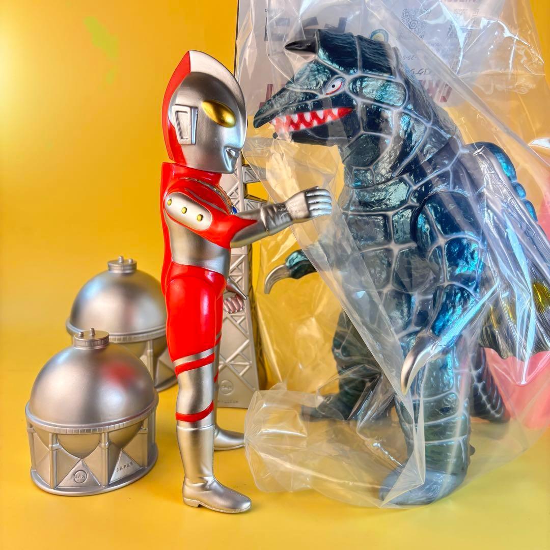 ドリームロケット ドラコ １期 ソフビ ウルトラマン 大博覧会シリーズ/マルサン