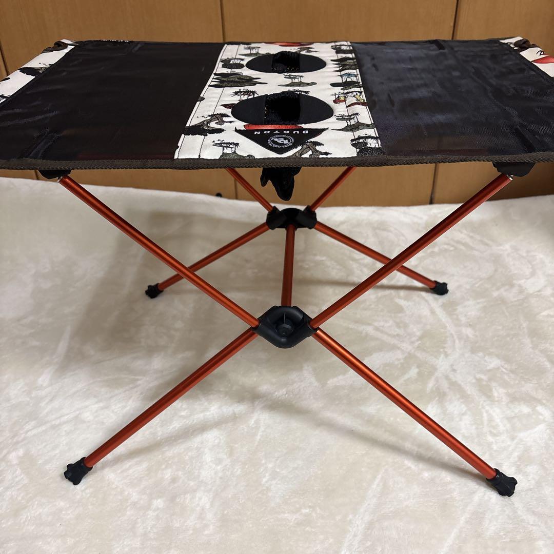 バートン ヘリノックス ビッグアグネス テーブルワンSHROOMSキノコ