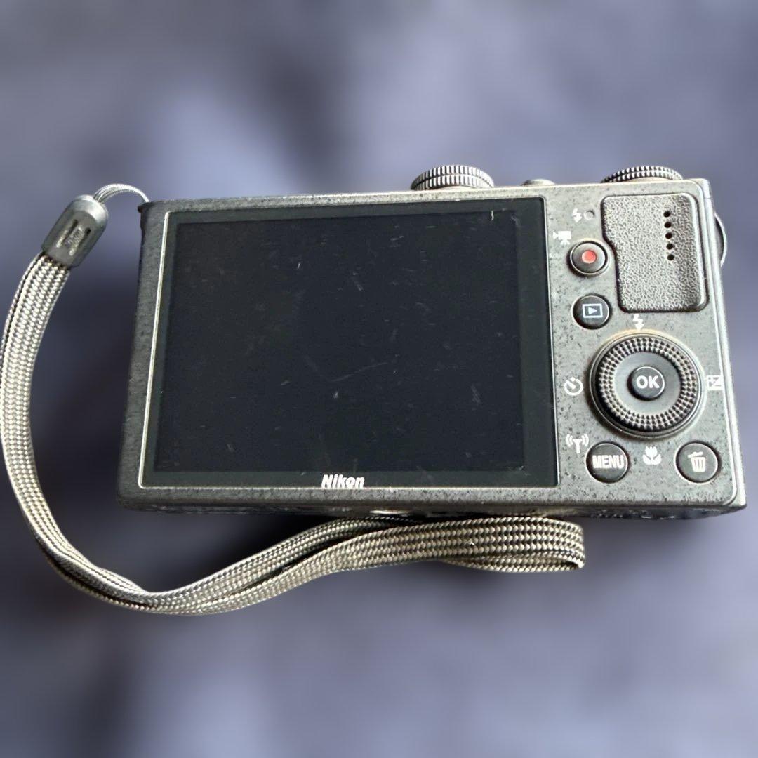 Nikon COOLPIX P340 コンパクトデジタルカメラ ブラック