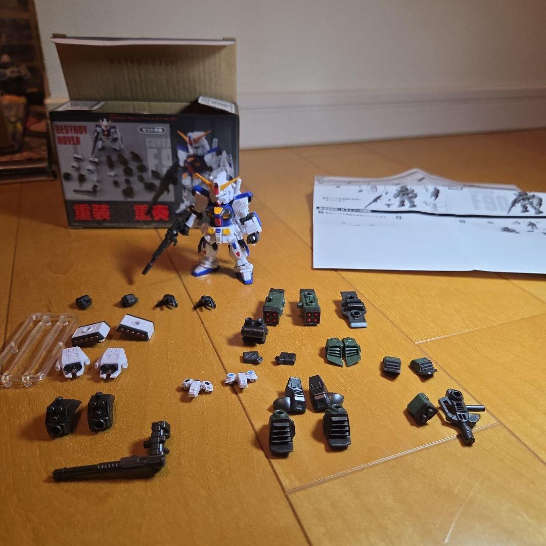 モビルスーツアンサンブルEX10　ガンダムF90　DType&HType　セット