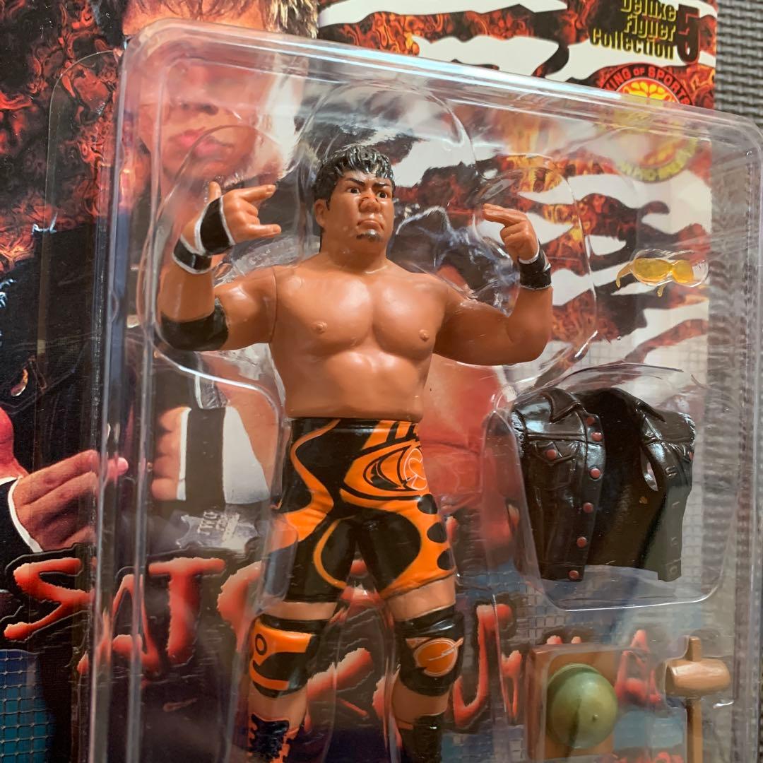 プロレスフィギュア 2001 未開封品 小島聡＋天山広吉