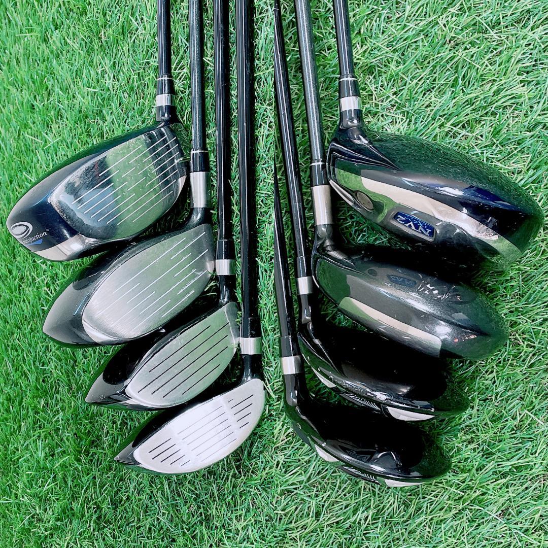 TaylorMade R320Ti メンズ ゴルフセット マグレガー N2213