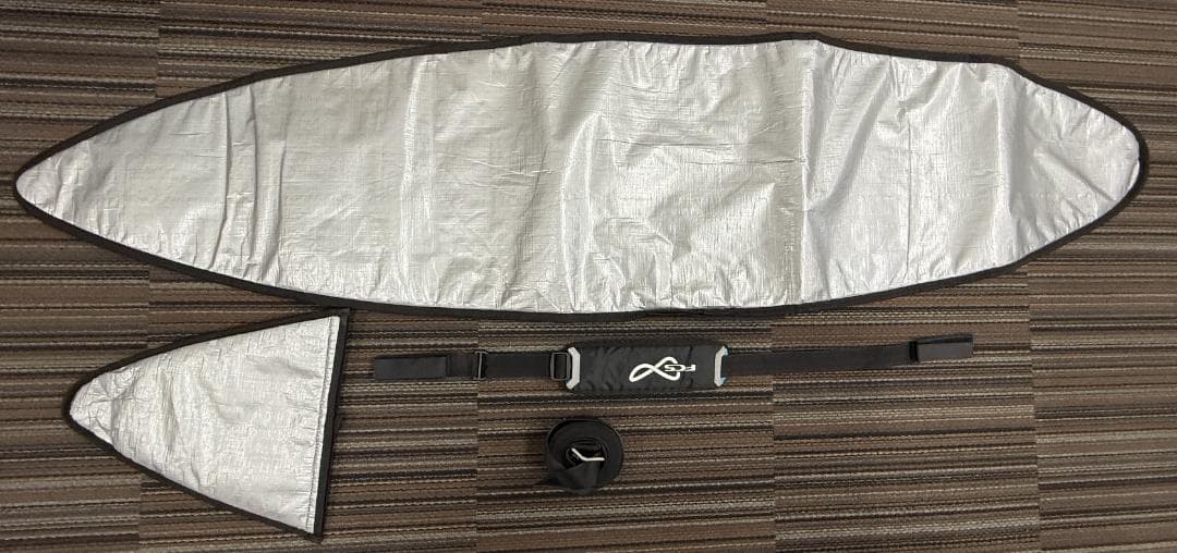 FCS 6'3\" サーフボードケース