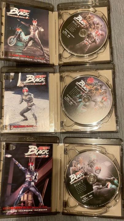 激レア！倉田てつをサイン入り仮面ライダーブラックブルーレイボックス