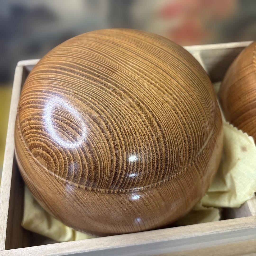 希少 蛤碁石 那智石 35号 桐箱付き