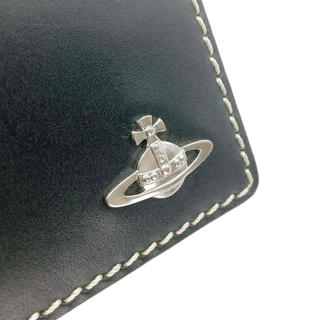 極美品✨ヴィヴィアンウエストウッド　カードケース　名刺入れ　オーヴ　ブラック