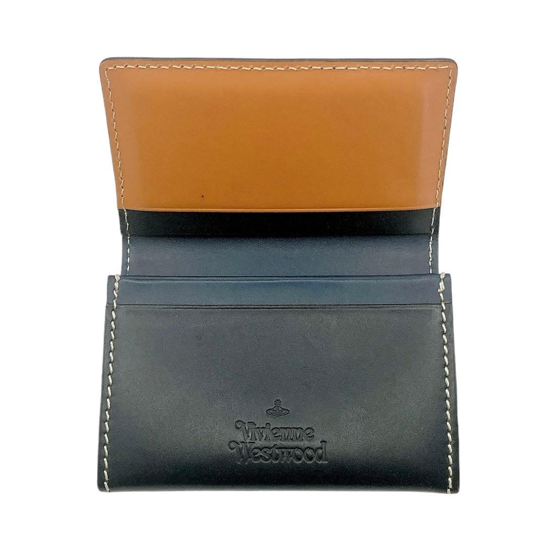 極美品✨ヴィヴィアンウエストウッド　カードケース　名刺入れ　オーヴ　ブラック