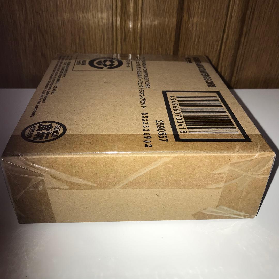 GUNDAM CONVERGE パーフェクトガンダム＆パーフェクトジオングセット