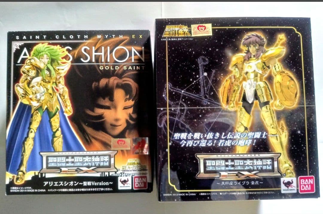 新品 聖闘士聖衣神話EX ライブラ童虎 アリエスシオン 老師 OCE 黄金聖闘士