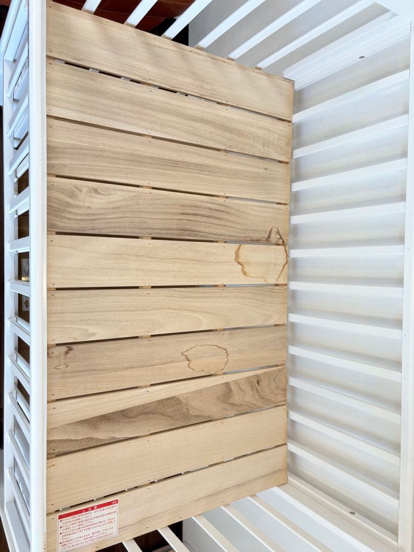 KATOJI カトージ ハイシートベビーベッド 白 廃盤 人気モデル