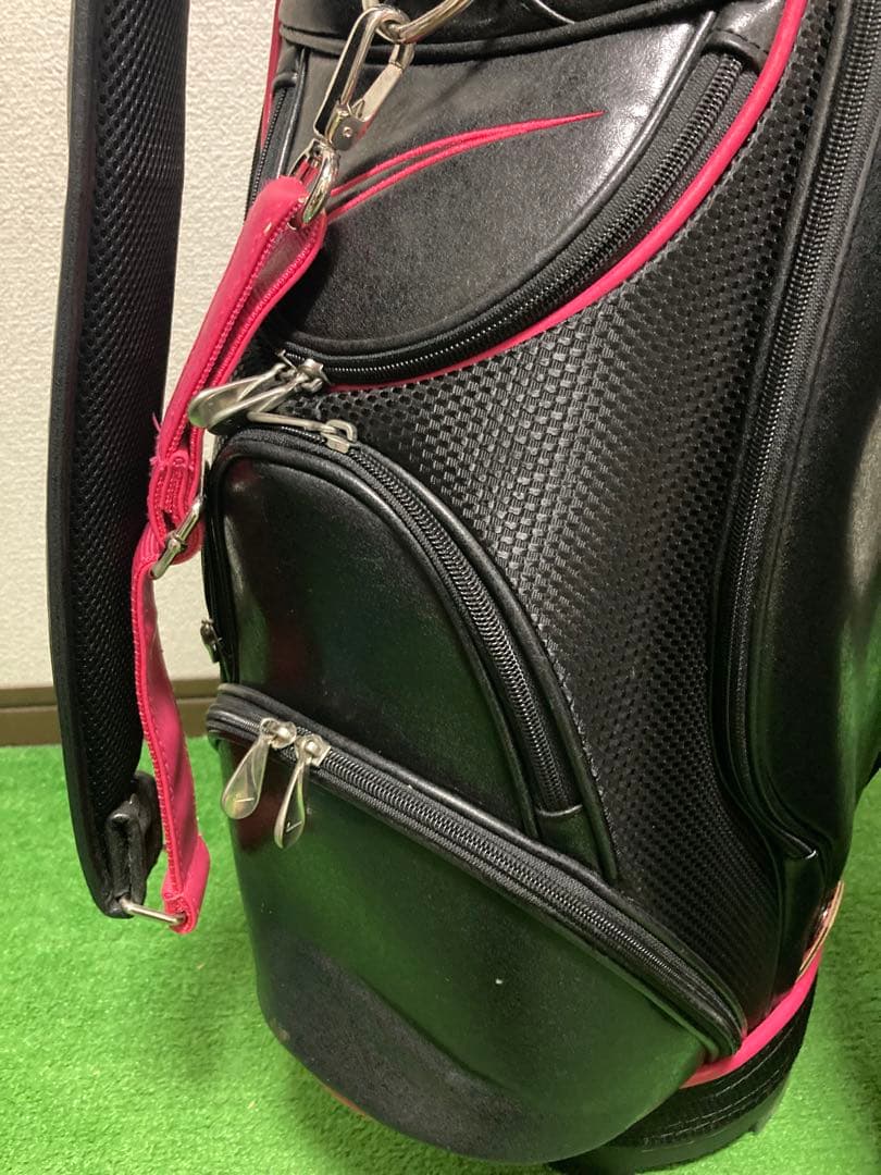 NIKE レディースキャディバッグ 美品