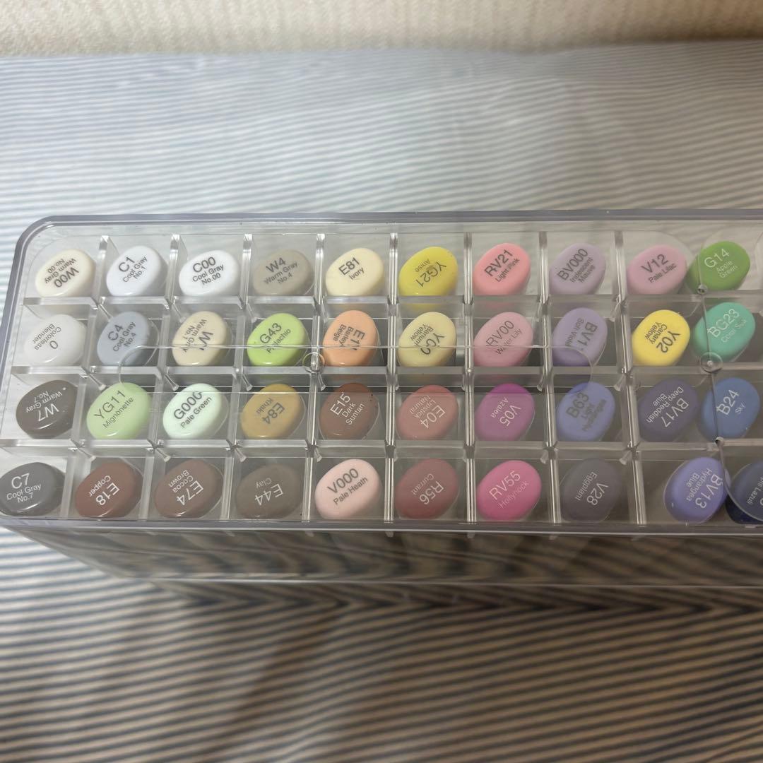 COPIC Sketch 72色セット