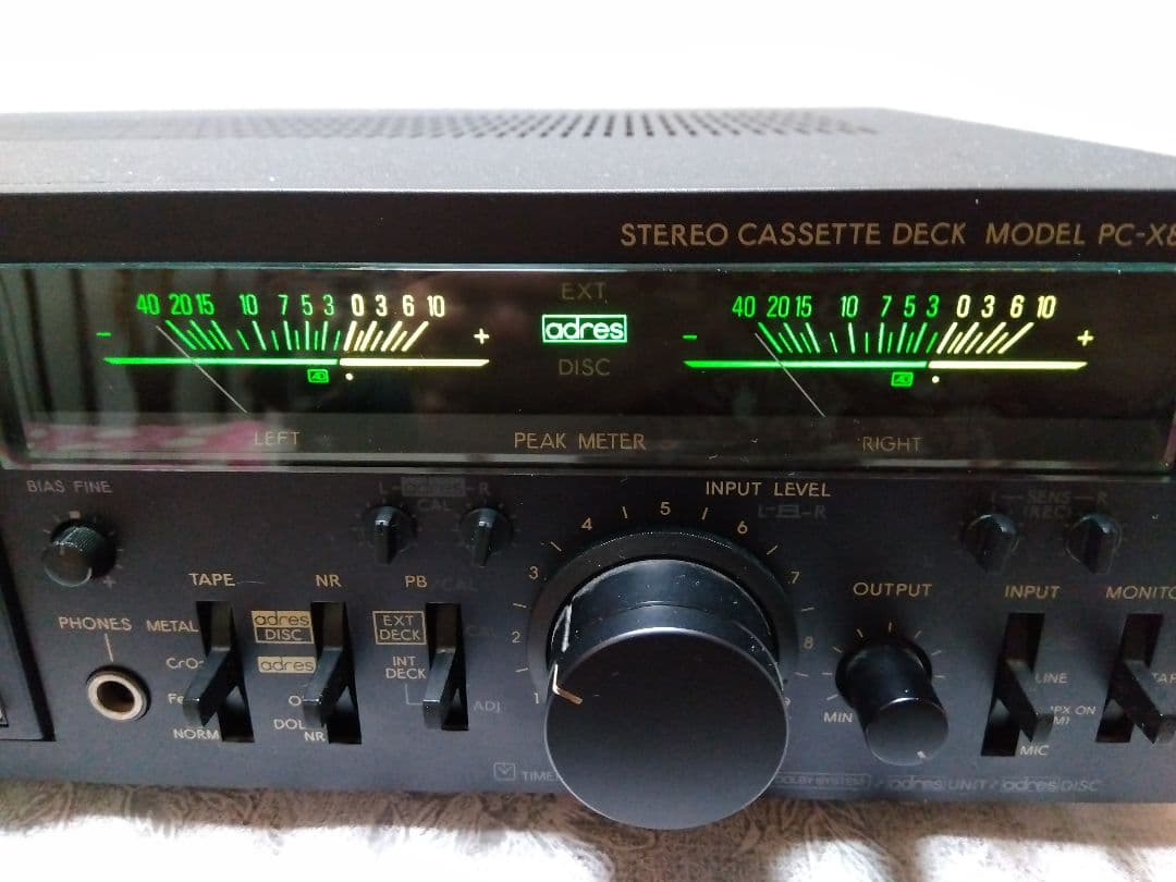 Aurex ステレオカセットデッキ PC-X88AD