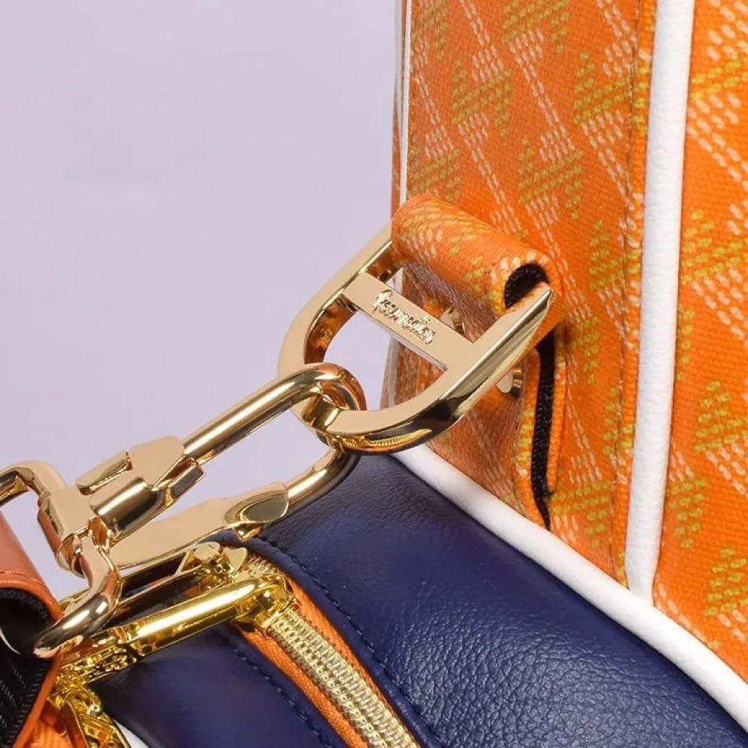 RALLINA キャディバッグ (イエローネイビー)