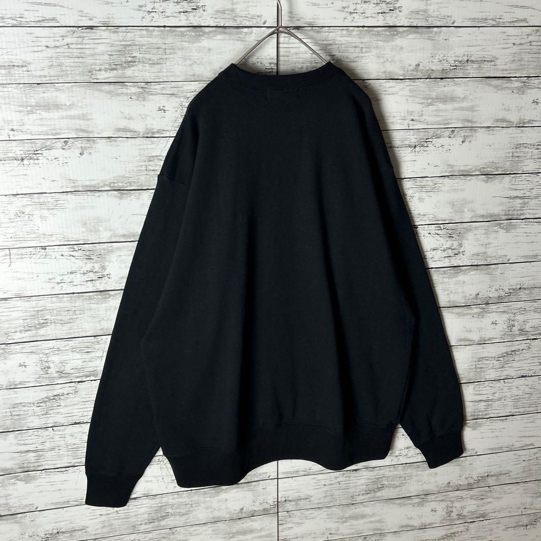 3651M【美品・XL】ヒステリックグラマー☆ヒスガール 刺繍ロゴ スウェット