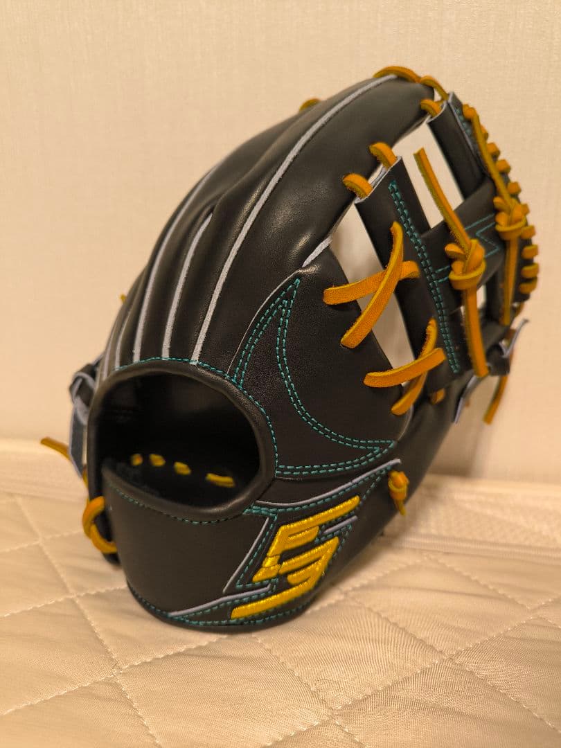 【新品未使用】ファイブ FIVE F601 硬式 内野手用 グラブ グラブ袋付