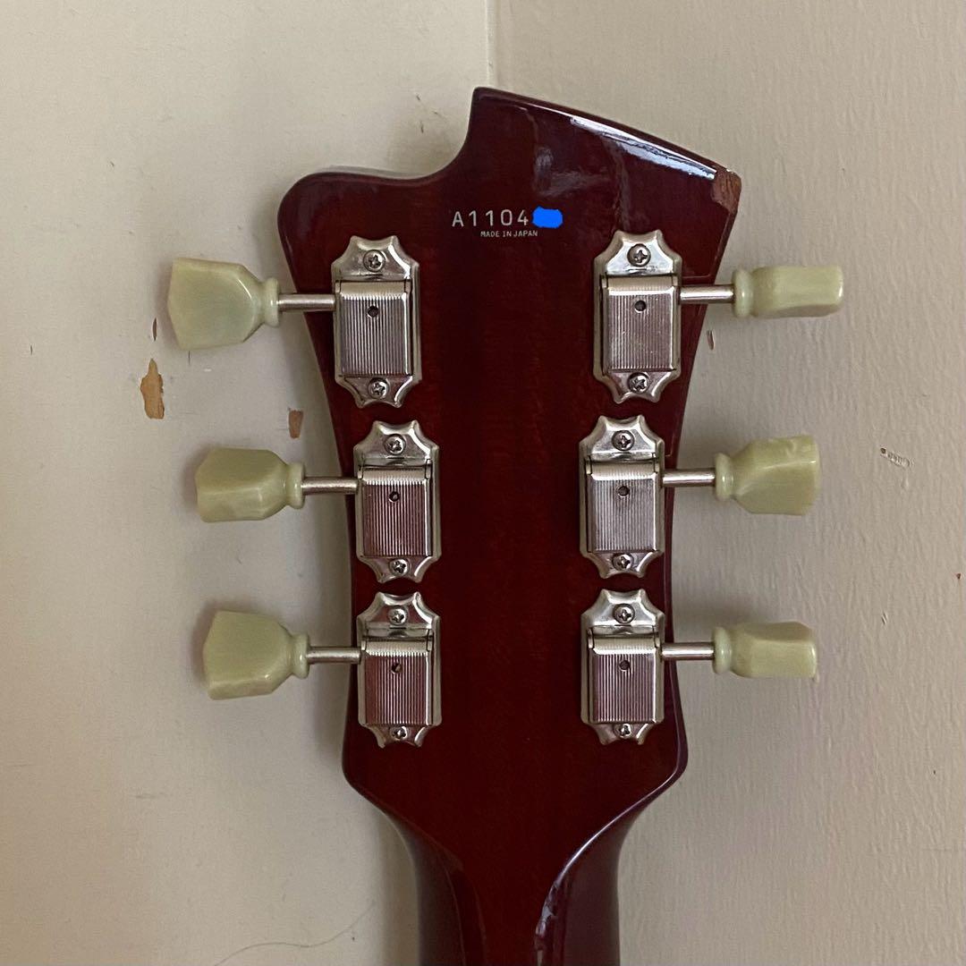 フジゲン Masterfield MSA-SP P90搭載 セミアコ