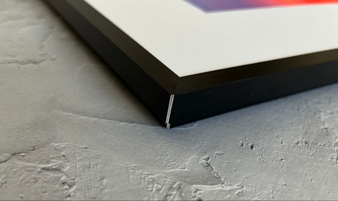 原画/抽象画/モダンアート/現代アート/アクリル画 GLASSY 海 空 波