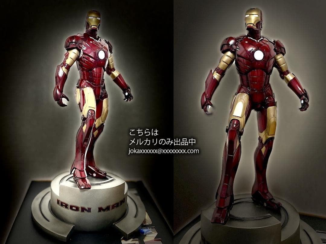 コトブキヤ IRON MAN アイアンマン ムービー ファインアート スタチュー