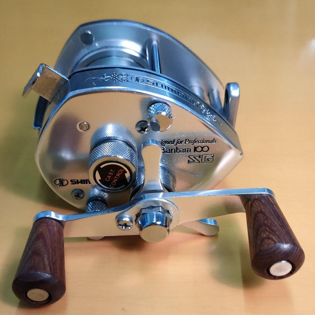 【激レア超美品】シマノ バンタム100SG ベイトリール ルアーフィッシング