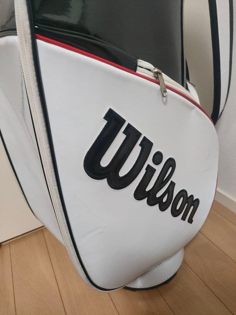 【レア/美品】ウィルソン キャディバッグ