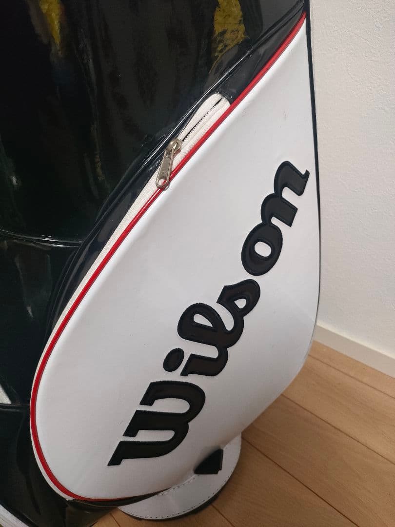 【レア/美品】ウィルソン キャディバッグ