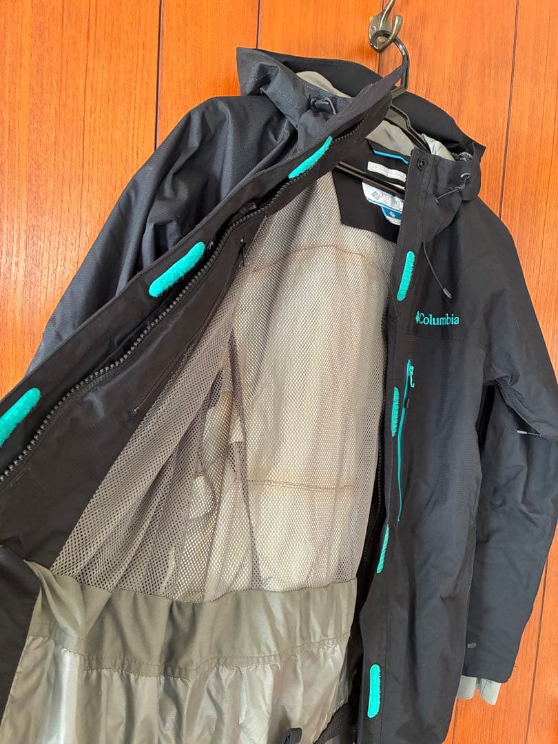 Columbia スキー　スノボウェア 黒　S