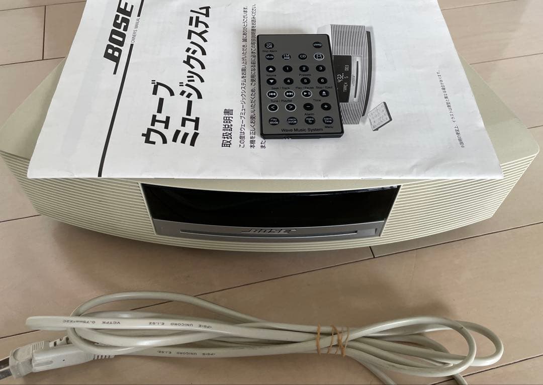 ラジオ・コンポ BOSE WAVE MUSIC SYSTEM CD AWRCCC