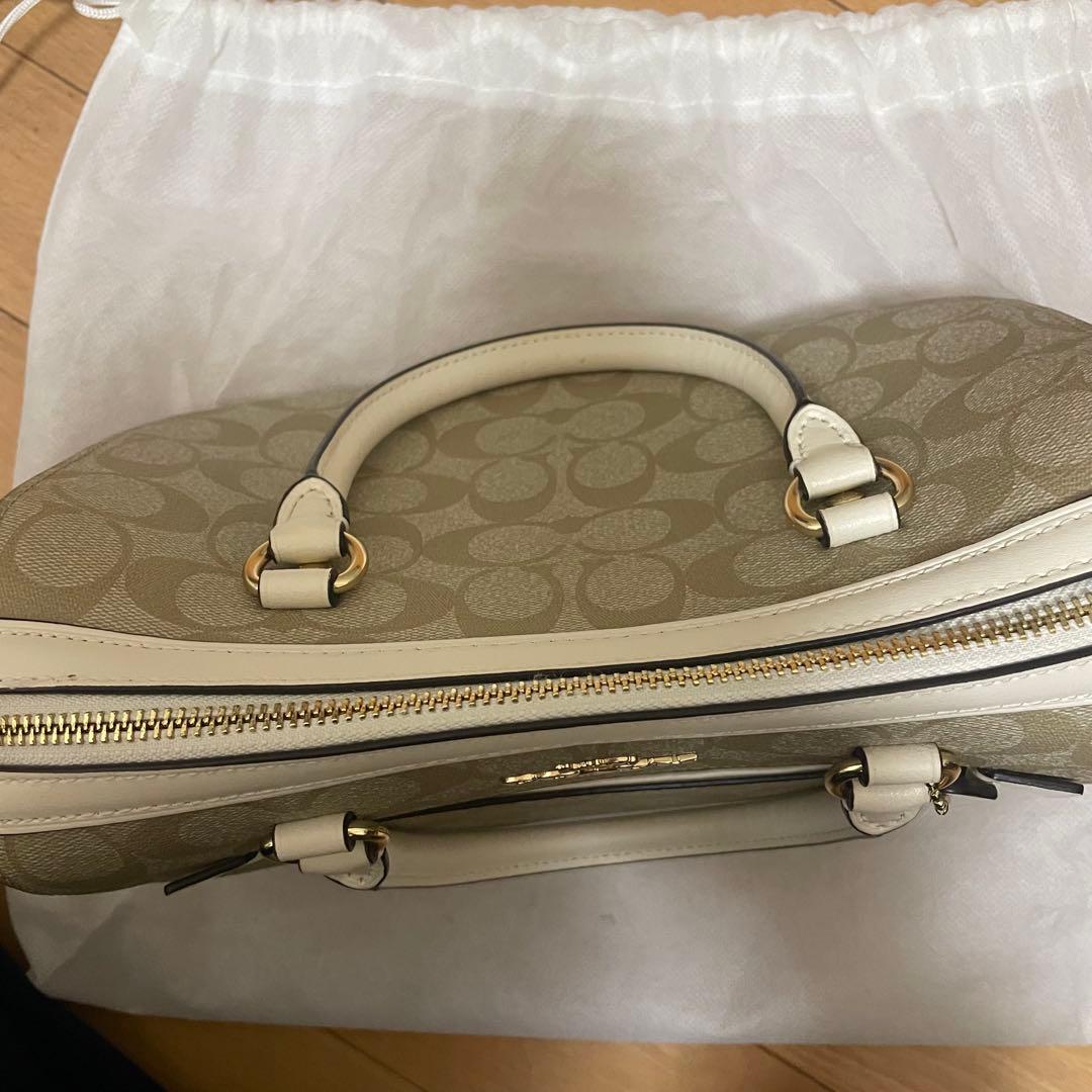 COACH ショルダーバッグ 保存袋付き