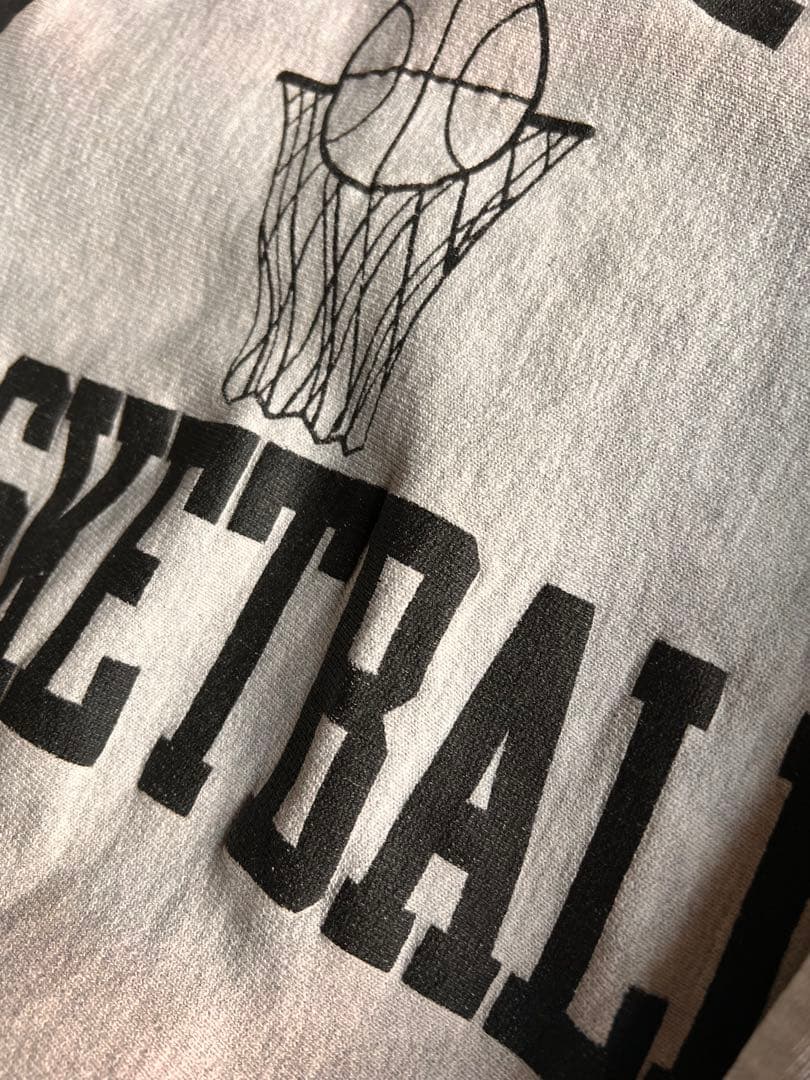 スペシャル 90sリバースウィーブ USA製 ARMY BASKETBALL M