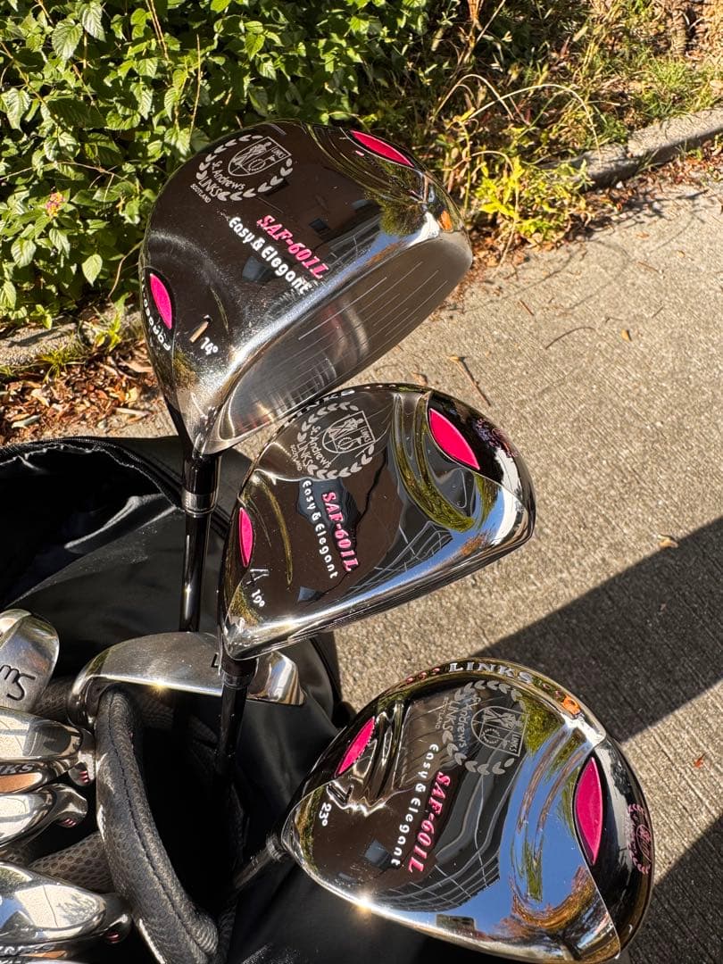 セントアンドリュース　レディース　ゴルフセット