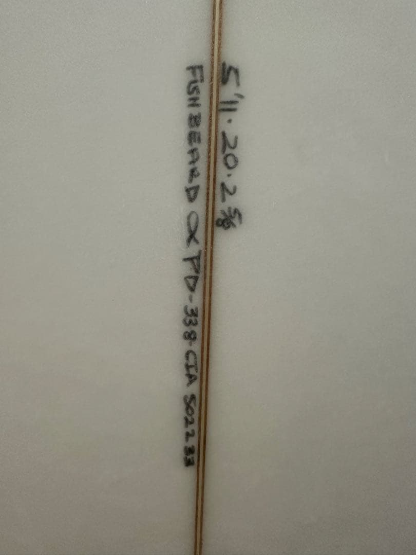 【送料込み】CI アルメリック フィッシュベアード　フィンなし