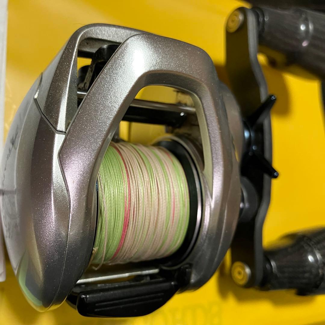 US SHIMANO TRANX400 HG カスタムハンドル/パーツ一式